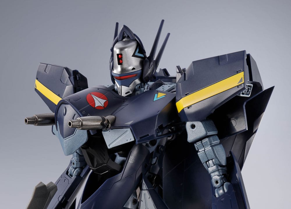 Macross 7 DX Chogokin Action Figure VF-17S Nightmare Stealthvalkyrie (Gamlin Kizaki use) 25 cm 4573102692672