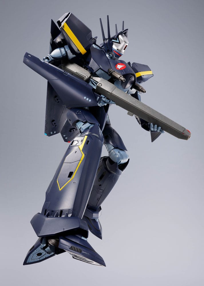 Macross 7 DX Chogokin Action Figure VF-17S Nightmare Stealthvalkyrie (Gamlin Kizaki use) 25 cm 4573102692672