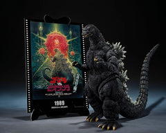 Godzilla (1989) S.H. Monster Arts Action Figure Godzilla vs. Biollante Movie Graphic Plus 16 cm   4573102692818
