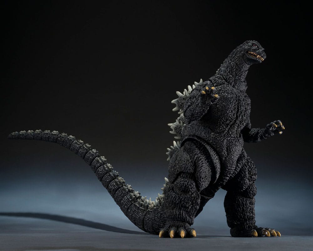 Godzilla (1989) S.H. Monster Arts Action Figure Godzilla vs. Biollante Movie Graphic Plus 16 cm   4573102692818