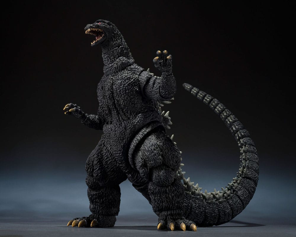Godzilla (1989) S.H. Monster Arts Action Figure Godzilla vs. Biollante Movie Graphic Plus 16 cm   4573102692818