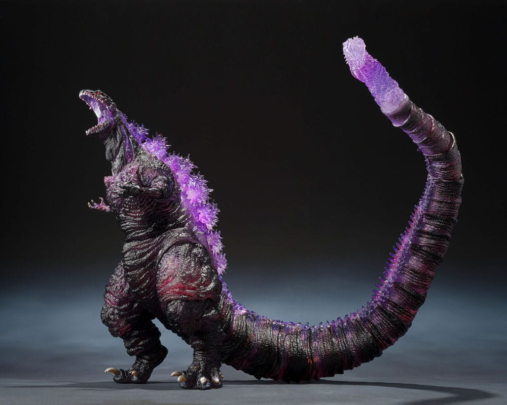 Godzilla (2016) S.H. Monster Arts Action Figure The Fourth Awakning Ver. Shin Godzilla Movie Graphic Plus 18 cm  4573102692825