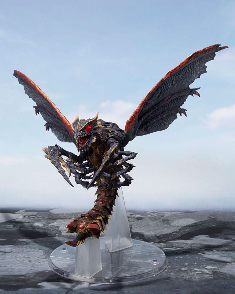 Godzilla S.H. Monster Arts Action Figure Megaguirus Evolution Set 21 cm    4573102692832