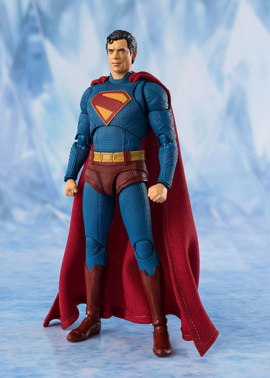 Superman 2025 S.H.Figuarts Action Figure Superman 16 cm       4573102692856