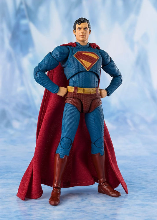 Superman 2025 S.H.Figuarts Action Figure Superman 16 cm       4573102692856