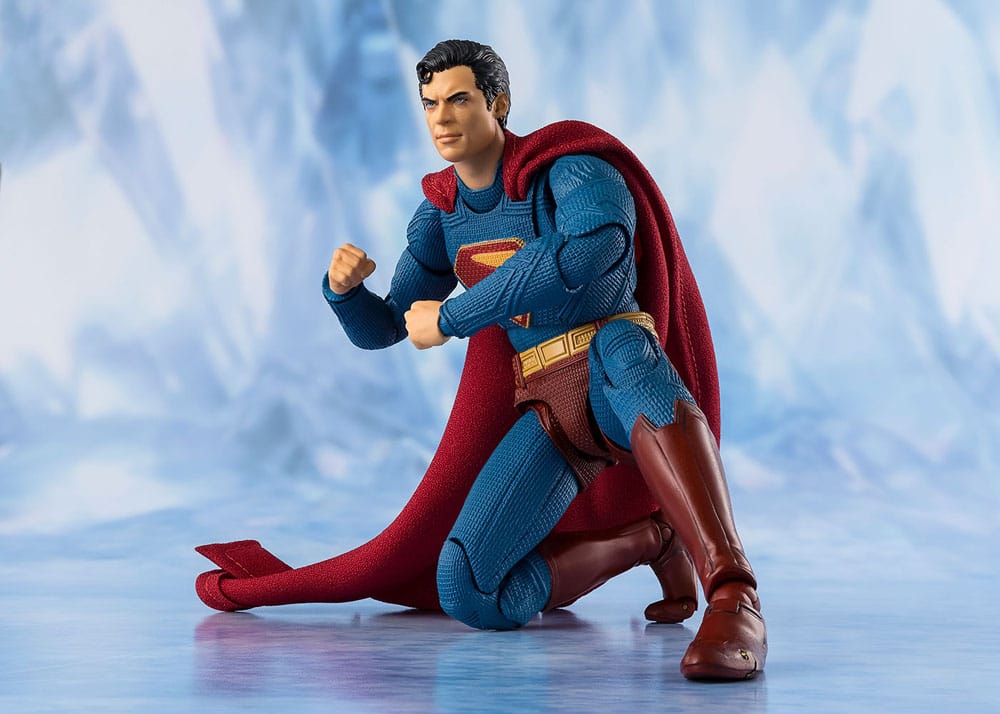 Superman 2025 S.H.Figuarts Action Figure Superman 16 cm       4573102692856