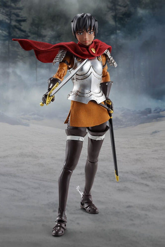 Berserk S.H.Figuarts Action Figure Casca The Band of the Hawk 15 cm      4573102692863