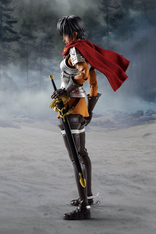 Berserk S.H.Figuarts Action Figure Casca The Band of the Hawk 15 cm      4573102692863