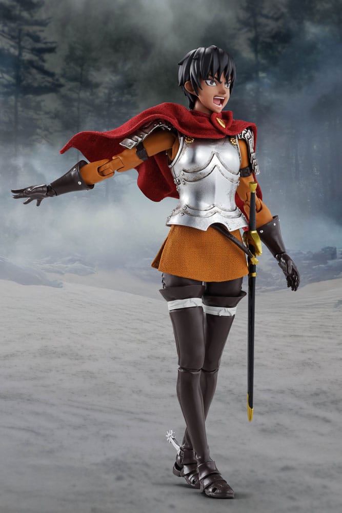 Berserk S.H.Figuarts Action Figure Casca The Band of the Hawk 15 cm      4573102692863