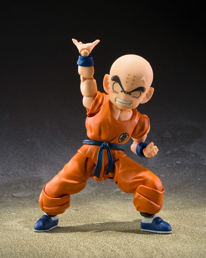 Dragon Ball S.H.Figuarts Action Figure Krillin Son Goku´s old Friend 11 cm 4573102692887