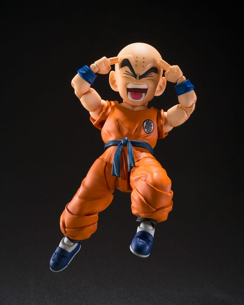 Dragon Ball S.H.Figuarts Action Figure Krillin Son Goku´s old Friend 11 cm 4573102692887