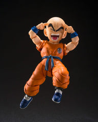 Dragon Ball S.H.Figuarts Action Figure Krillin Son Goku´s old Friend 11 cm 4573102692887