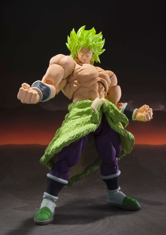 Dragonball Super Broly S.H. Figuarts Action Figure Super Saiyan Broly Fullpower 22 cm 4573102692894