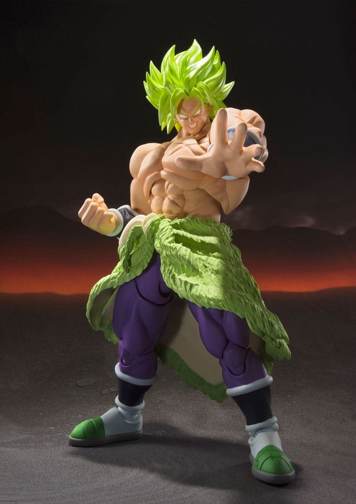 Dragonball Super Broly S.H. Figuarts Action Figure Super Saiyan Broly Fullpower 22 cm 4573102692894