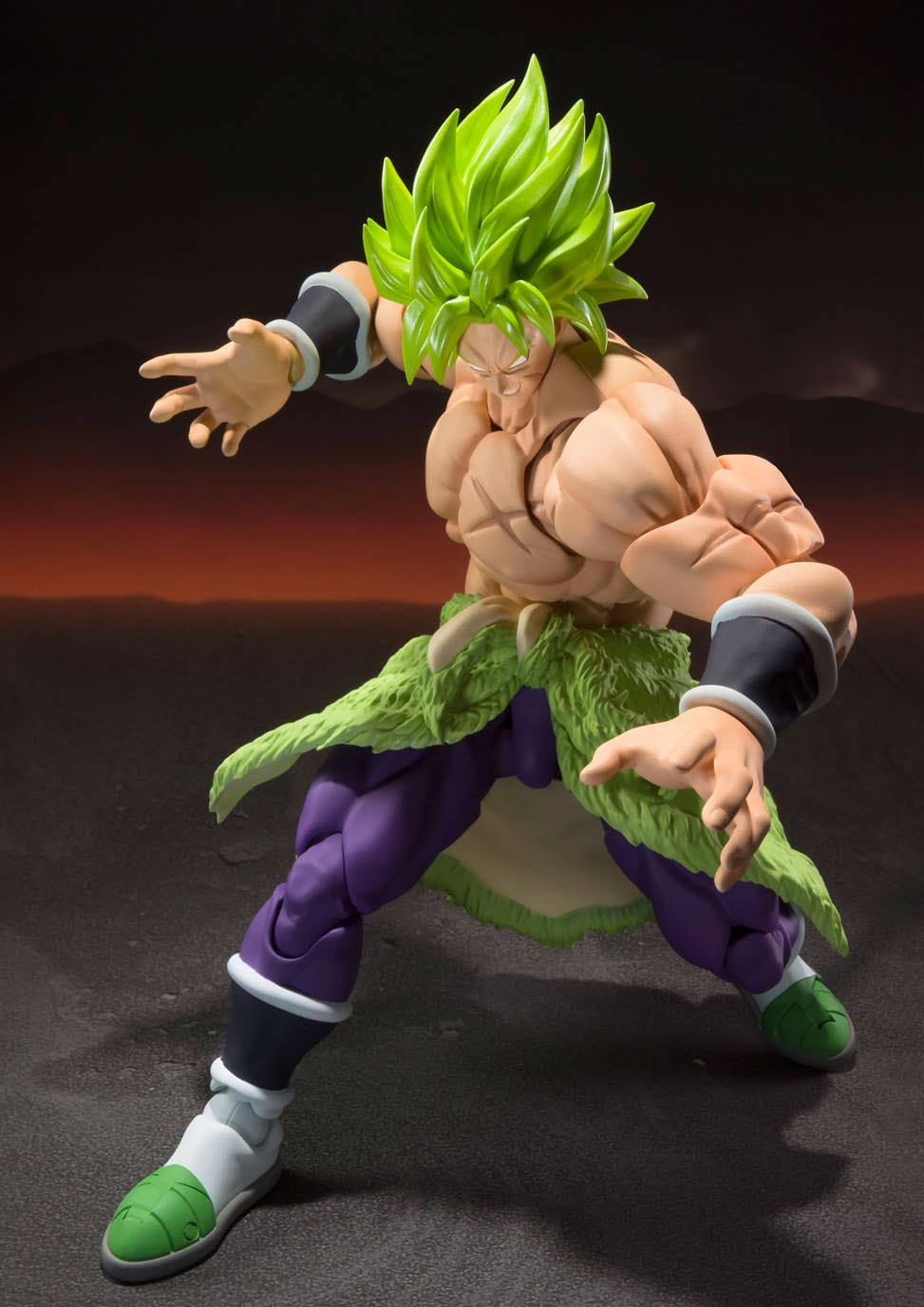 Dragonball Super Broly S.H. Figuarts Action Figure Super Saiyan Broly Fullpower 22 cm 4573102692894