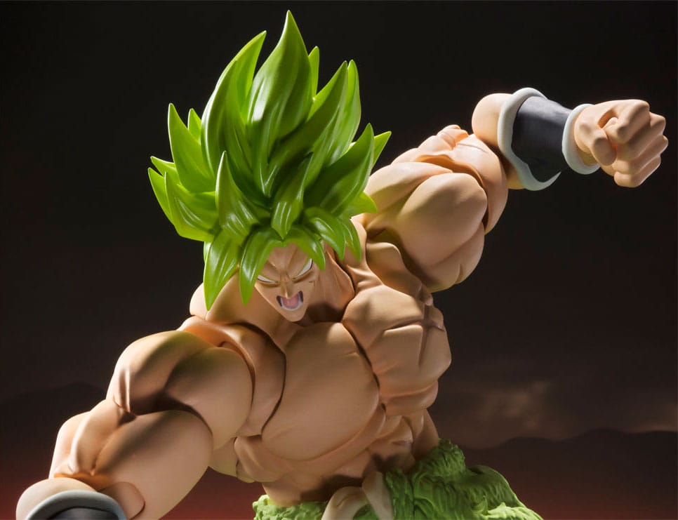 Dragonball Super Broly S.H. Figuarts Action Figure Super Saiyan Broly Fullpower 22 cm 4573102692894