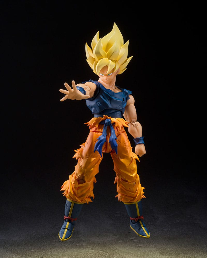 Dragon Ball Z S.H.Figuarts Action Figure Super Saiyan Son Goku (Fighter of Rage) 14 cm        4573102692900
