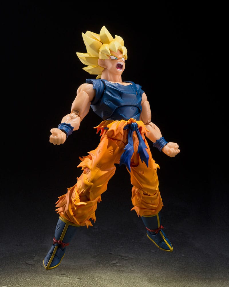 Dragon Ball Z S.H.Figuarts Action Figure Super Saiyan Son Goku (Fighter of Rage) 14 cm        4573102692900