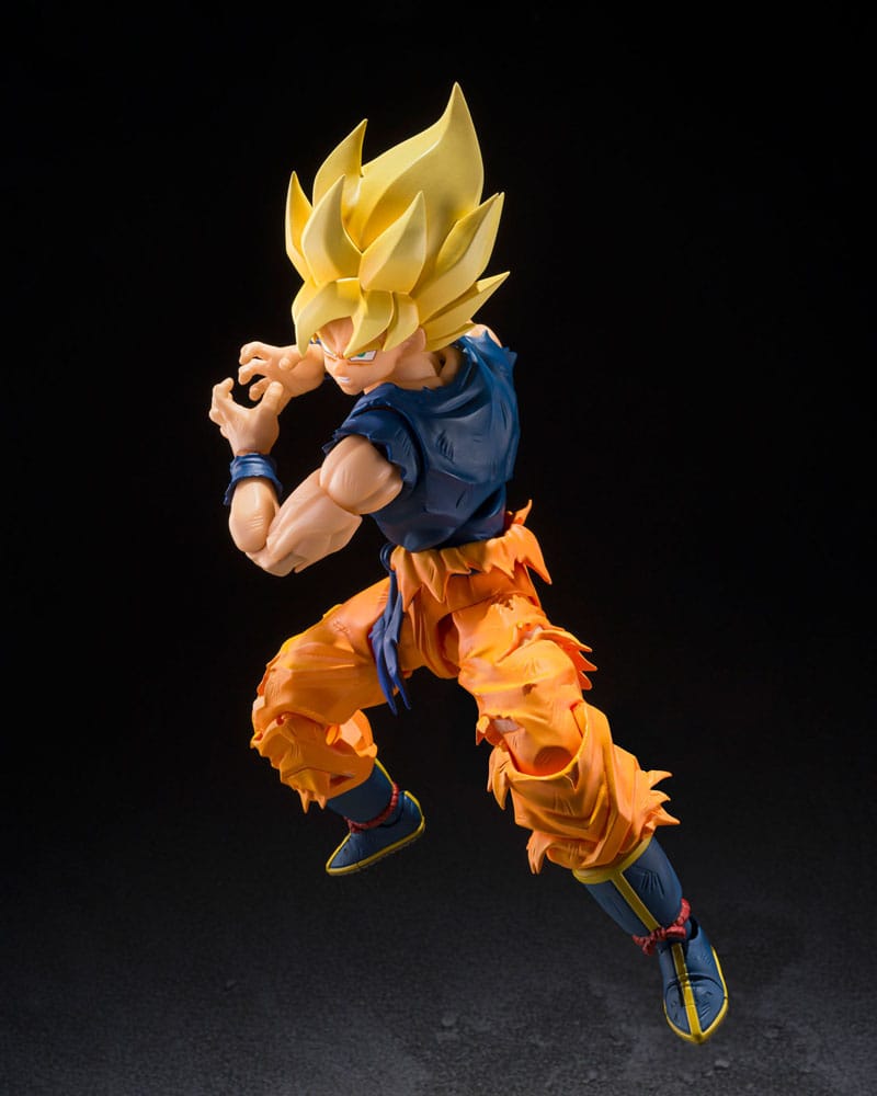 Dragon Ball Z S.H.Figuarts Action Figure Super Saiyan Son Goku (Fighter of Rage) 14 cm        4573102692900