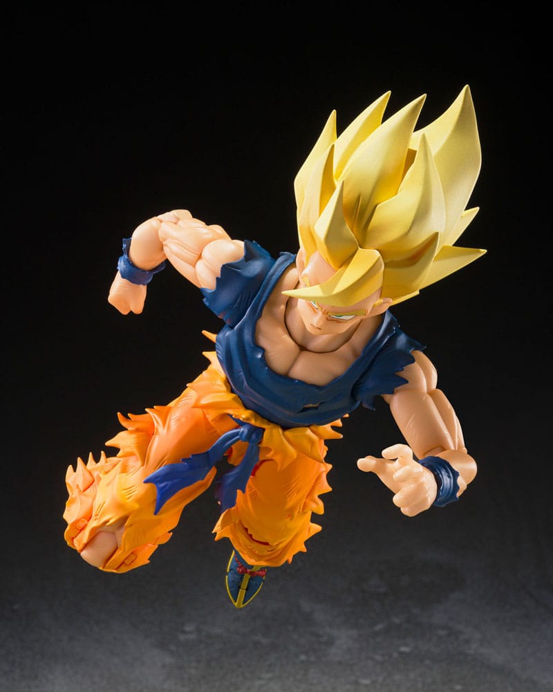 Dragon Ball Z S.H.Figuarts Action Figure Super Saiyan Son Goku (Fighter of Rage) 14 cm        4573102692900