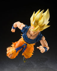 Dragon Ball Z S.H.Figuarts Action Figure Super Saiyan Son Goku (Fighter of Rage) 14 cm        4573102692900