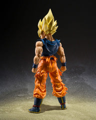 Dragon Ball Z S.H.Figuarts Action Figure Super Saiyan Son Goku (Fighter of Rage) 14 cm        4573102692900
