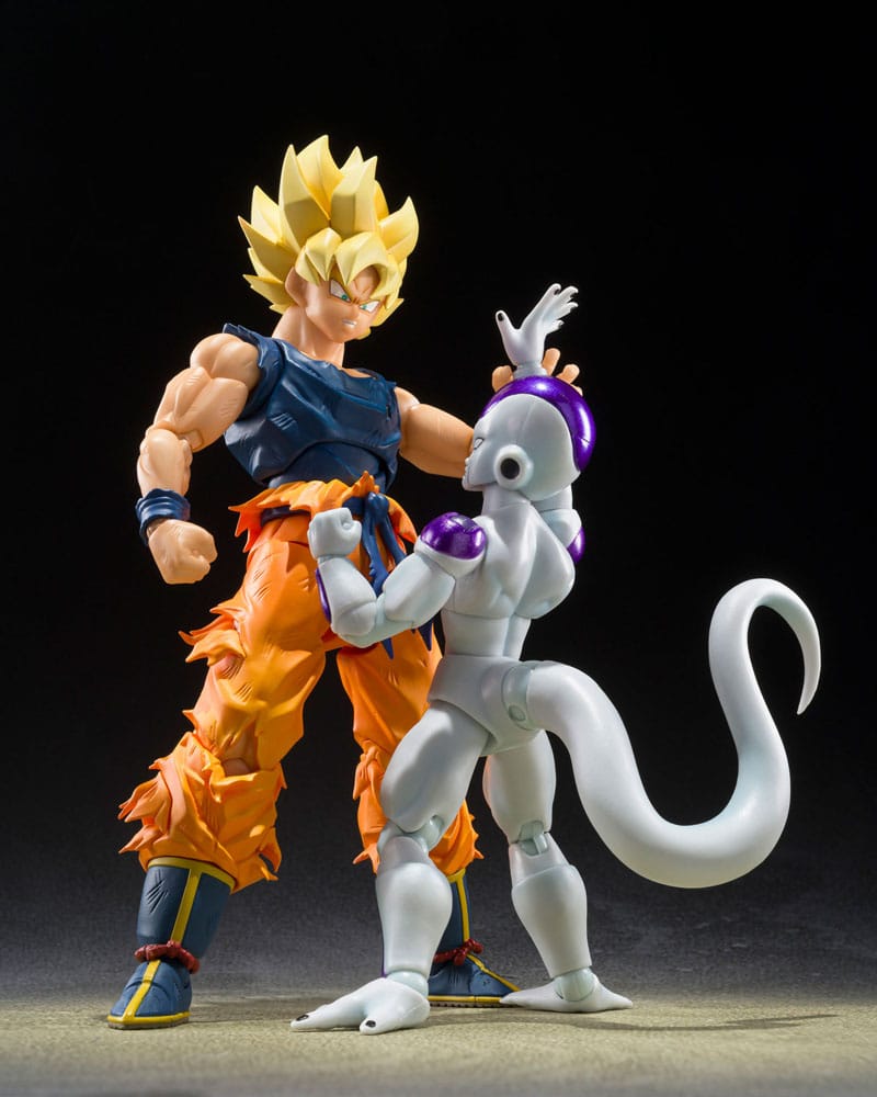 Dragon Ball Z S.H.Figuarts Action Figure Super Saiyan Son Goku (Fighter of Rage) 14 cm        4573102692900