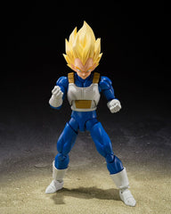 Dragon Ball Z S.H.Figuarts Action Figure Super Saiyan Vegeta (Dangerous Pride) 14 cm       4573102692917