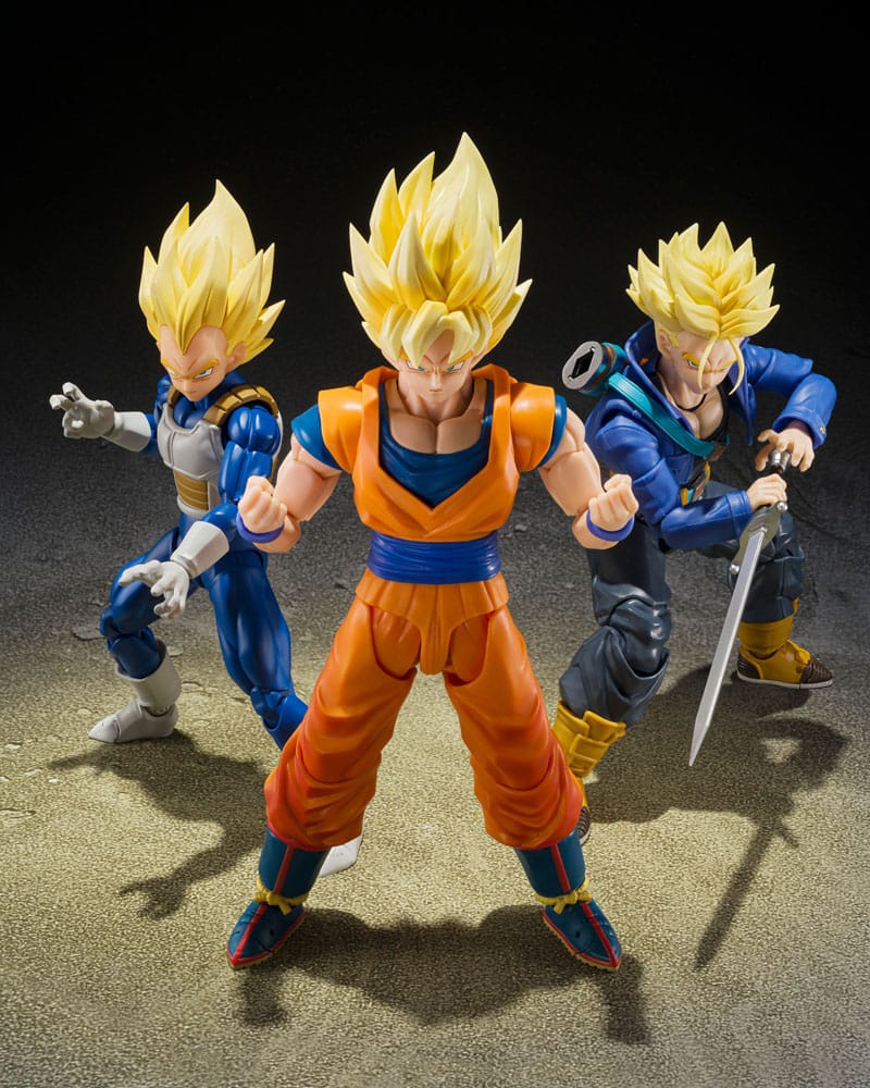 Dragon Ball Z S.H.Figuarts Action Figure Super Saiyan Vegeta (Dangerous Pride) 14 cm       4573102692917