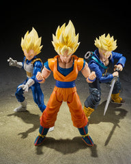 Dragon Ball Z S.H.Figuarts Action Figure Super Saiyan Vegeta (Dangerous Pride) 14 cm       4573102692917