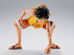 One Piece S.H.Figuarts Action Figure Monkey D. Luffy Marineford 15 cm 4573102692979