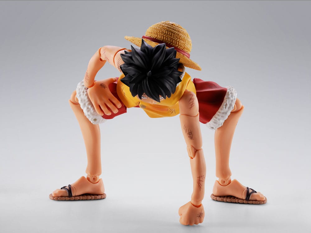 One Piece S.H.Figuarts Action Figure Monkey D. Luffy Marineford 15 cm 4573102692979