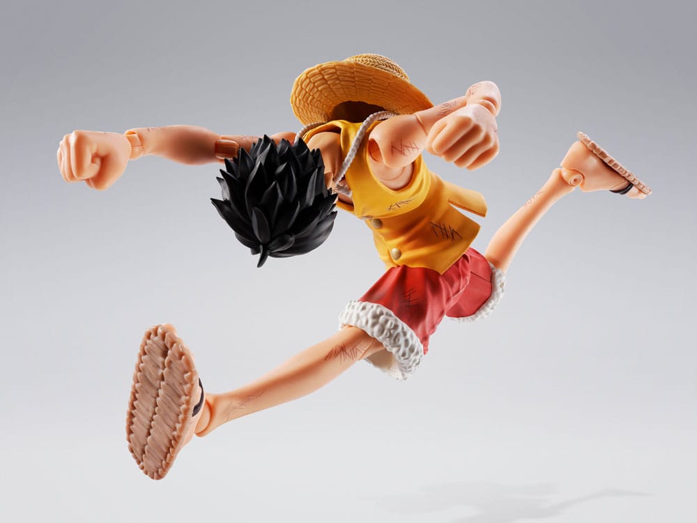 One Piece S.H.Figuarts Action Figure Monkey D. Luffy Marineford 15 cm 4573102692979