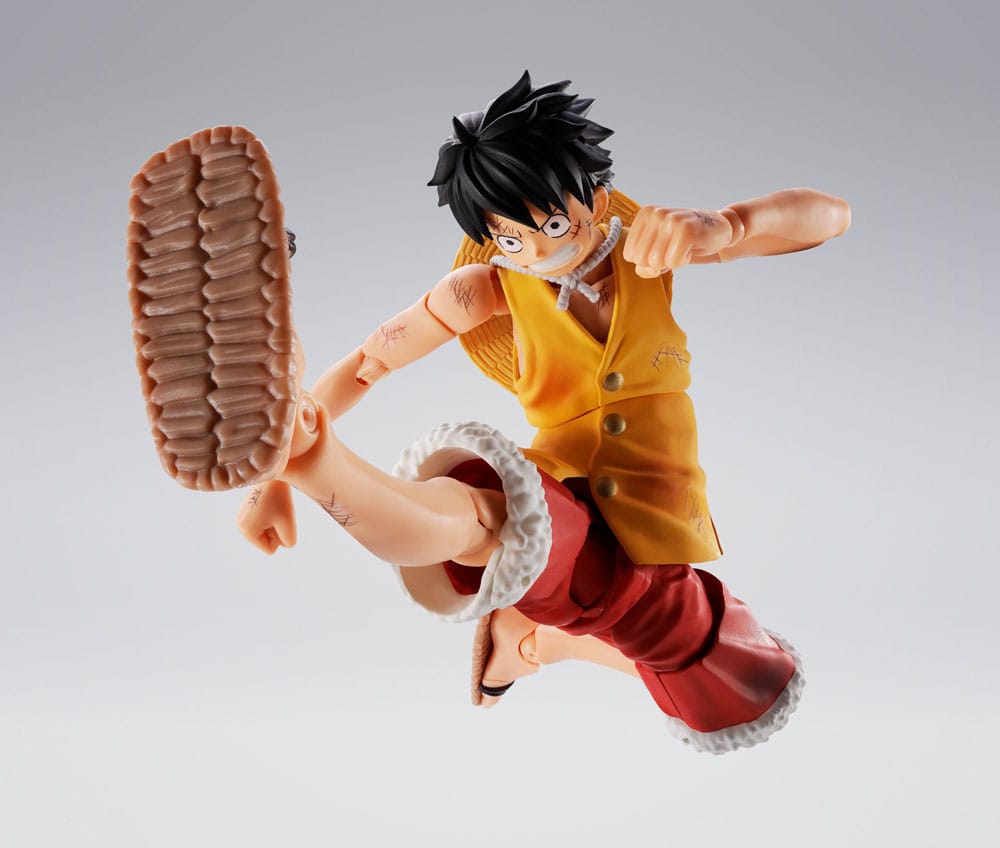 One Piece S.H.Figuarts Action Figure Monkey D. Luffy Marineford 15 cm 4573102692979
