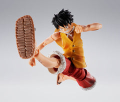 One Piece S.H.Figuarts Action Figure Monkey D. Luffy Marineford 15 cm 4573102692979