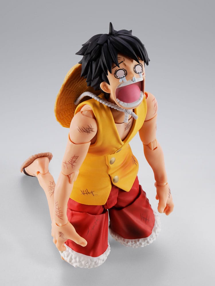 One Piece S.H.Figuarts Action Figure Monkey D. Luffy Marineford 15 cm 4573102692979