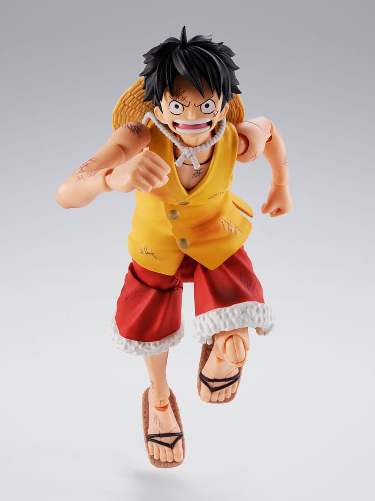 One Piece S.H.Figuarts Action Figure Monkey D. Luffy Marineford 15 cm 4573102692979