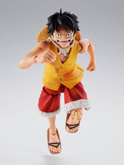 One Piece S.H.Figuarts Action Figure Monkey D. Luffy Marineford 15 cm 4573102692979