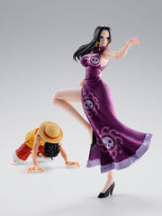 One Piece S.H.Figuarts Action Figure Boa Hancock -Marineford- 16 cm 4573102692986