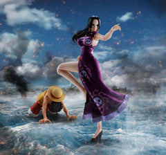 One Piece S.H.Figuarts Action Figure Boa Hancock -Marineford- 16 cm 4573102692986