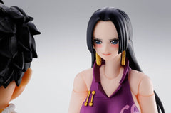 One Piece S.H.Figuarts Action Figure Boa Hancock -Marineford- 16 cm 4573102692986