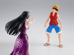 One Piece S.H.Figuarts Action Figure Boa Hancock -Marineford- 16 cm 4573102692986