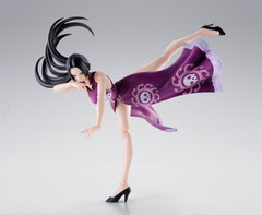One Piece S.H.Figuarts Action Figure Boa Hancock -Marineford- 16 cm 4573102692986