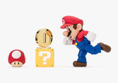 Super Mario S.H. Figuarts Action Figure Super Mario 10 cm 4573102693037