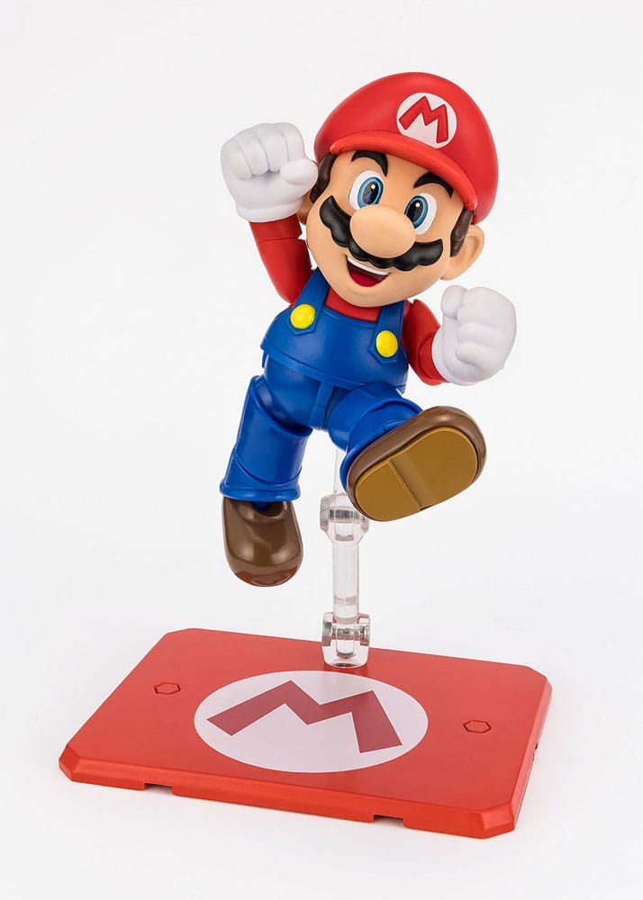 Super Mario S.H. Figuarts Action Figure Super Mario 10 cm 4573102693037