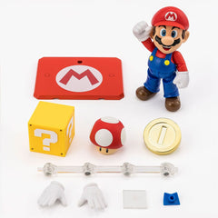 Super Mario S.H. Figuarts Action Figure Super Mario 10 cm 4573102693037