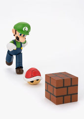 Super Mario S.H. Figuarts Action Figure Luigi 11 cm   4573102693044