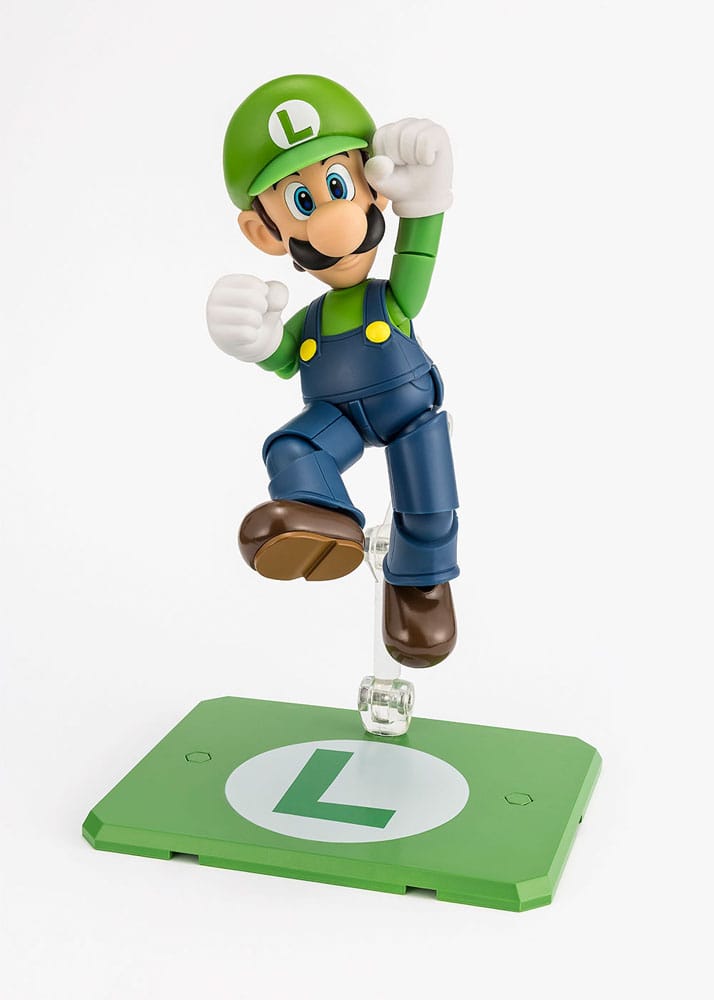 Super Mario S.H. Figuarts Action Figure Luigi 11 cm   4573102693044