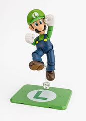 Super Mario S.H. Figuarts Action Figure Luigi 11 cm   4573102693044
