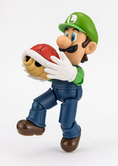 Super Mario S.H. Figuarts Action Figure Luigi 11 cm   4573102693044